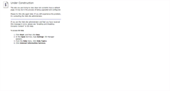 Desktop Screenshot of palintestusa.whost.onyxnet.co.uk