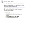 Tablet Screenshot of palintestusa.whost.onyxnet.co.uk